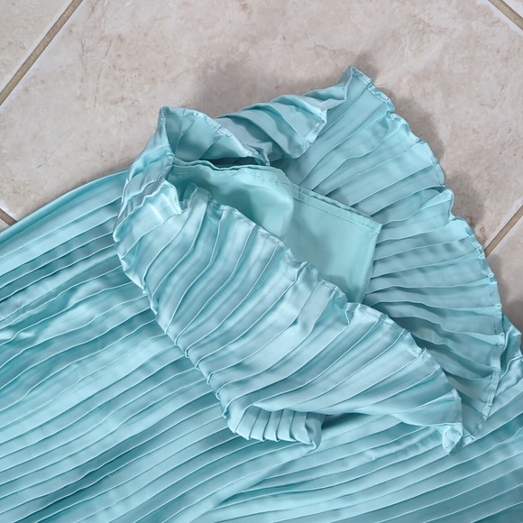 Pink Floral Top and Pleated Bubble Aqua Pant Set Janie And Jack Size 7 NWT - Picture 10 of 10